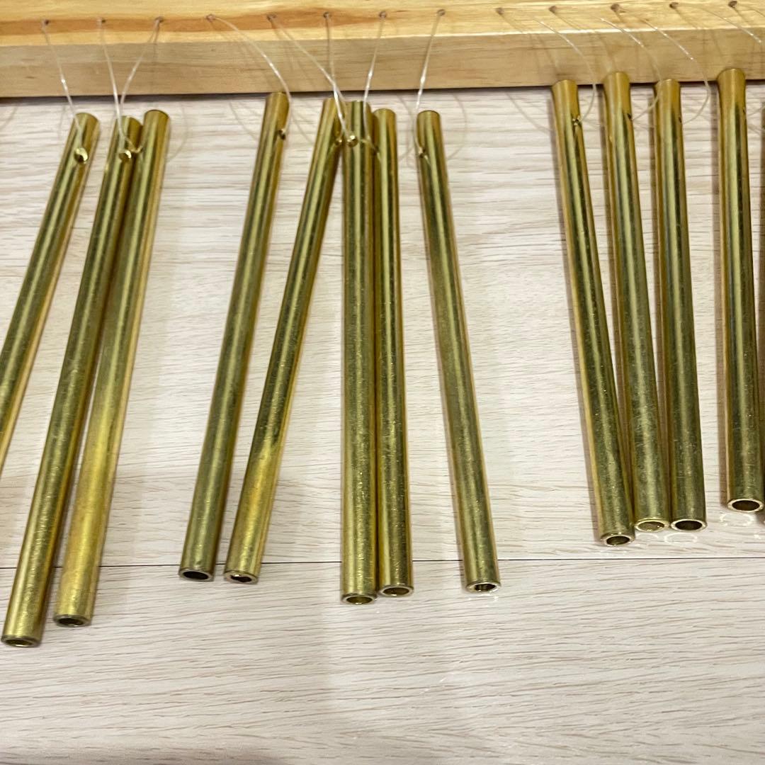 ウィンドチャイム　35音（全長約63cm）