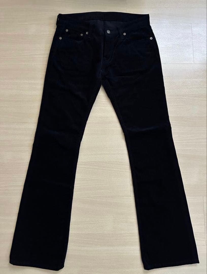 浅井健一着用　コーデュロイパンツ　セクシーストーンズ　未使用　there