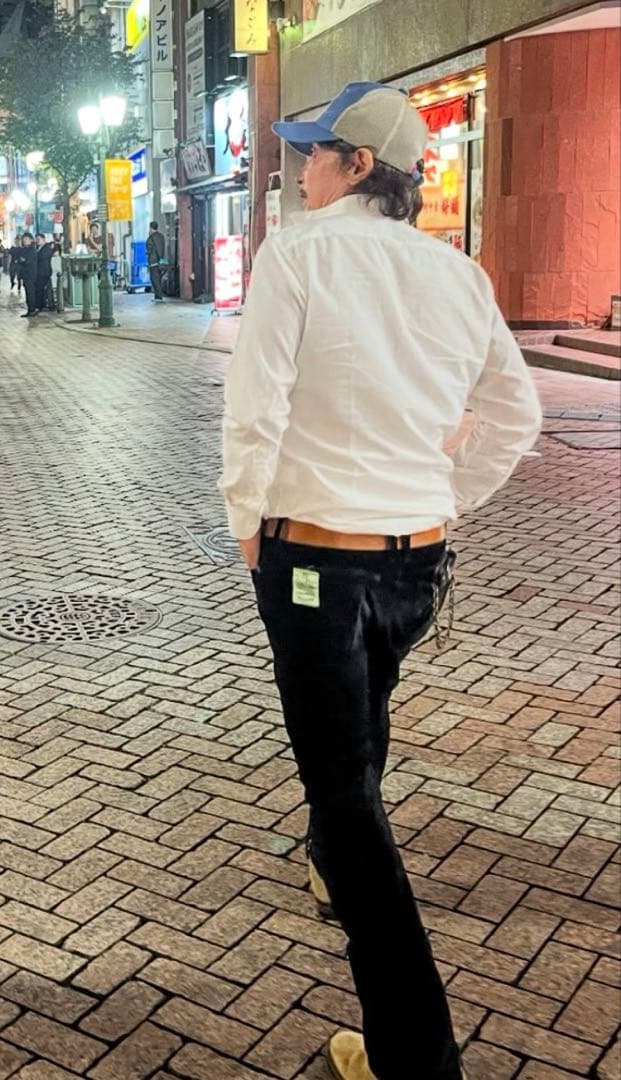 浅井健一着用　コーデュロイパンツ　セクシーストーンズ　未使用　there