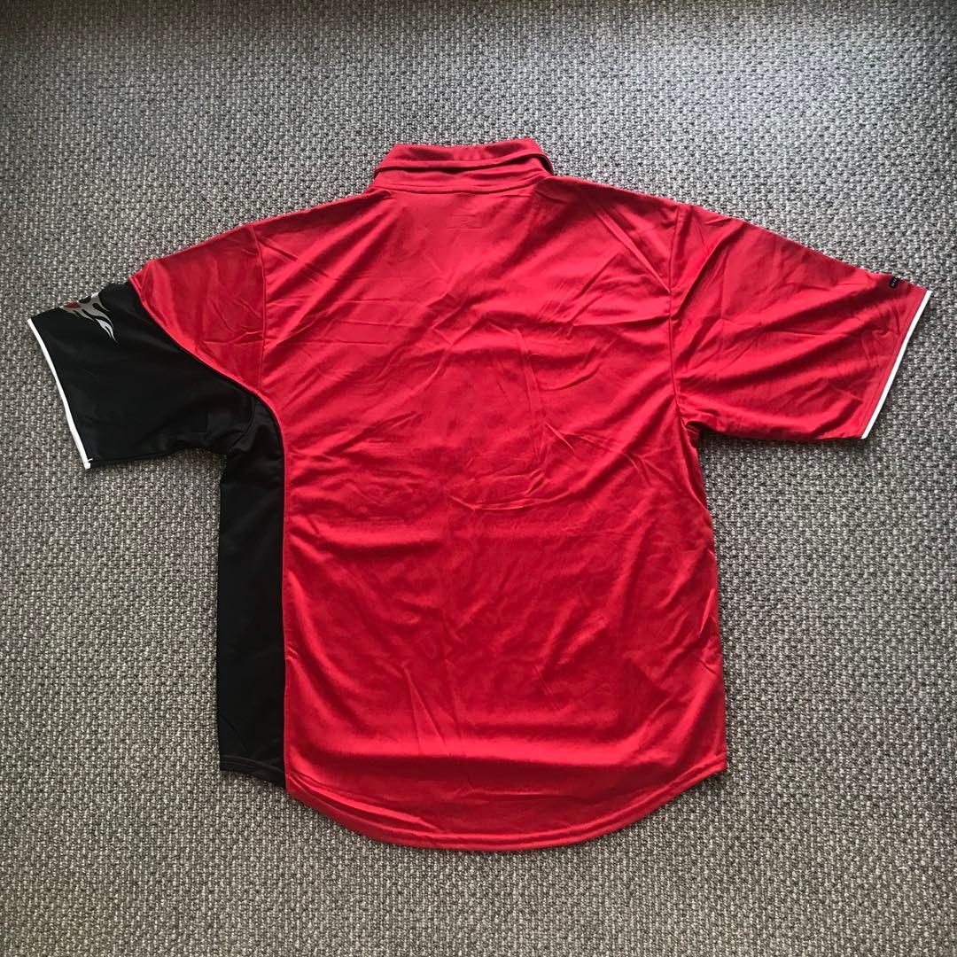 00-01(H) 1.FCカイザースラウテルン 100周年記念ユニフォーム　半袖