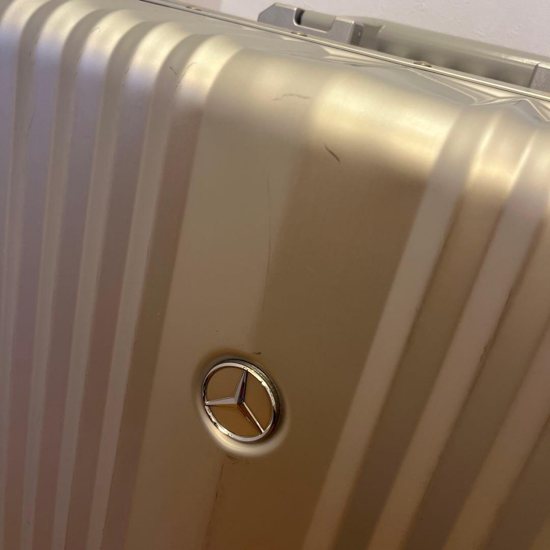 【非売品】メルセデスベンツ オリジナルスーツケース 65L キャリーケース