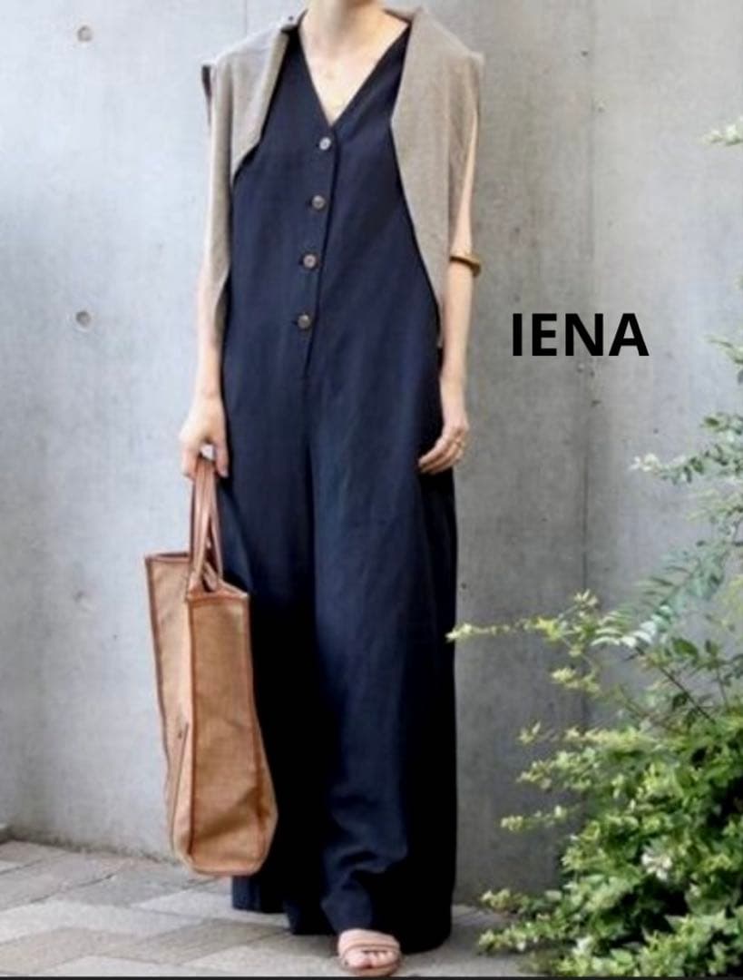 IENA イエナ　オールインワン　サロペット