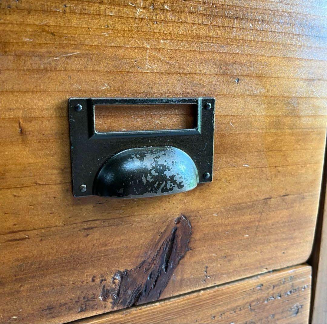 クラッシュゲート　ノットアンティークス　グラムチェスト 3段 9杯800