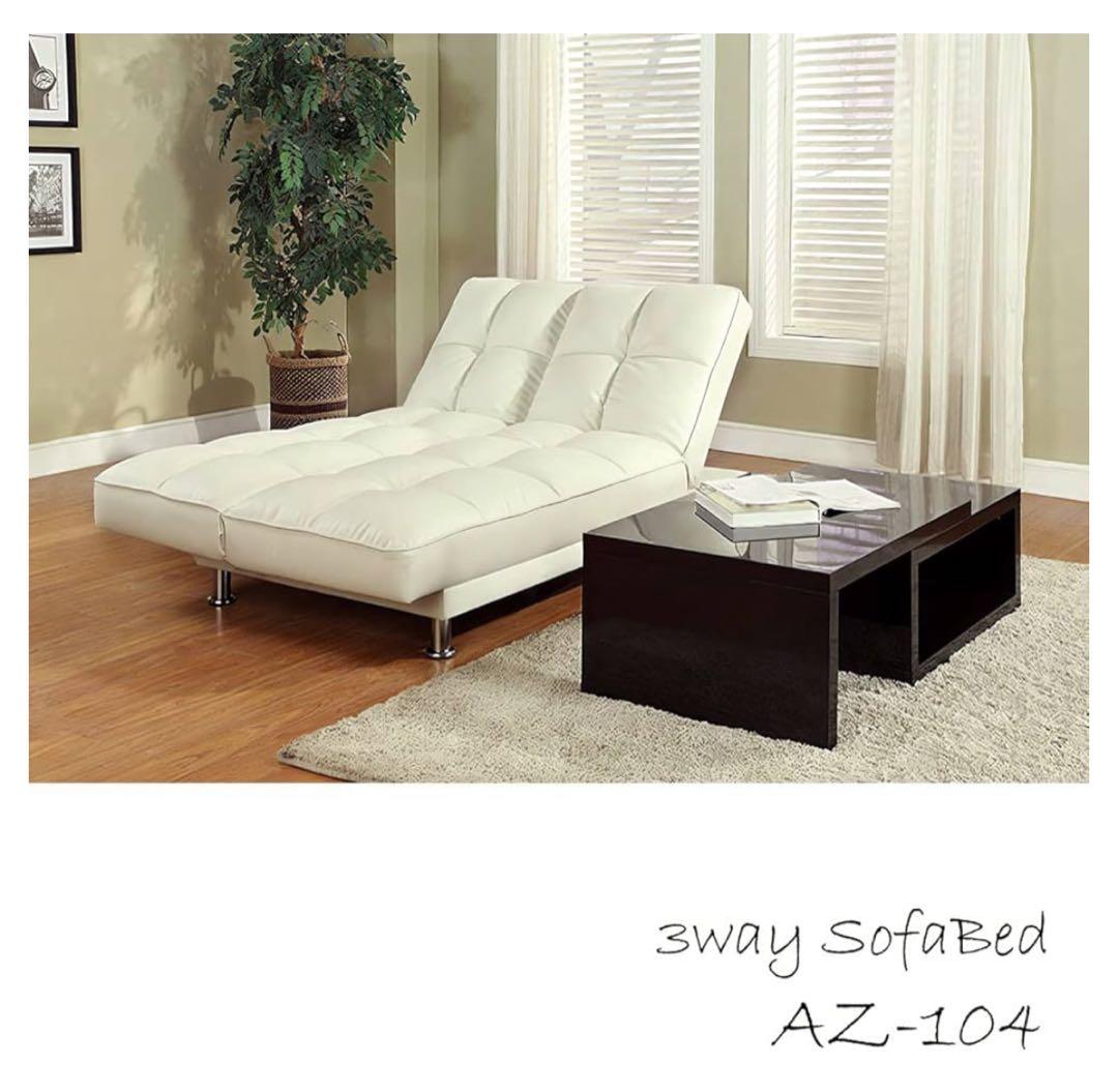 【ソファーベッド】新品 未使用 送料込み