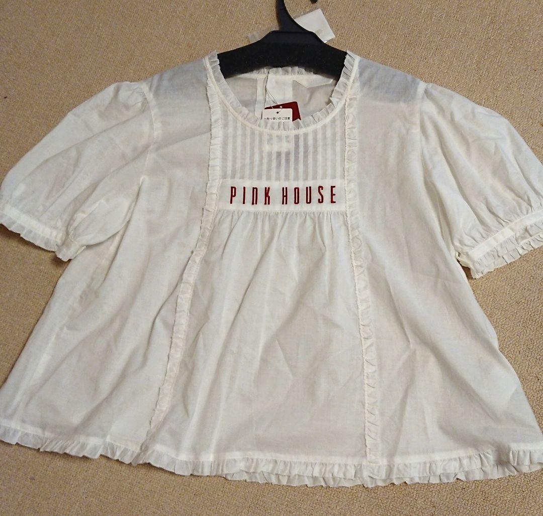 【ピンクハウス】半袖ブラウス【未使用】