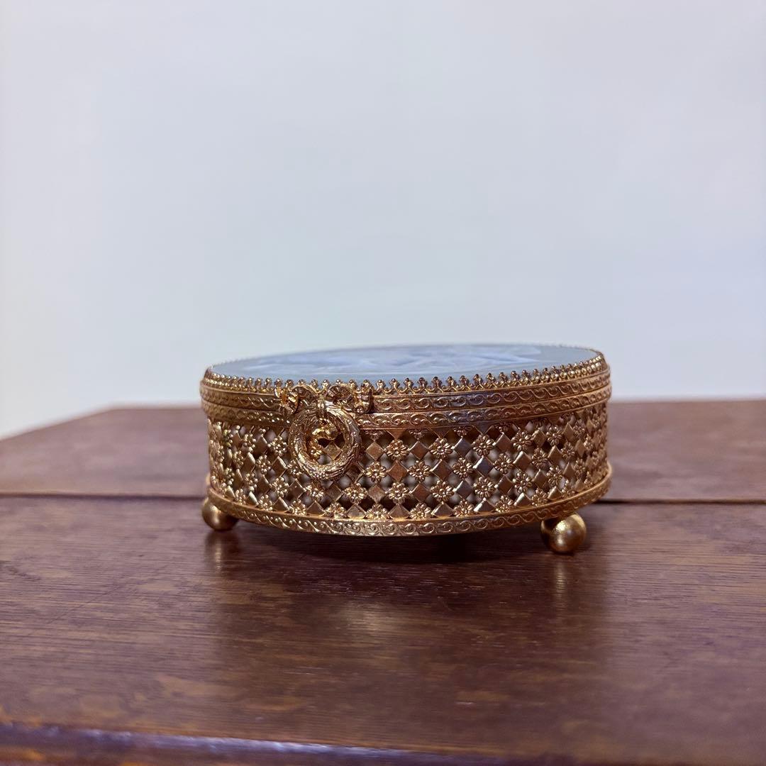 ジュエリーケース ボックス LIMOGES FRANCE フランス リモージュ製