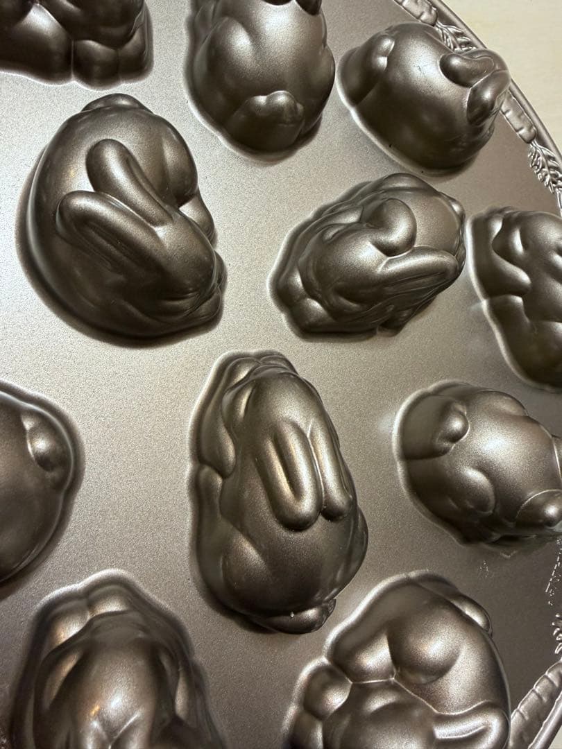 ノルディックウェア　型　イースター　ウサギ