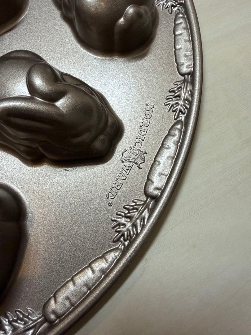 ノルディックウェア　型　イースター　ウサギ