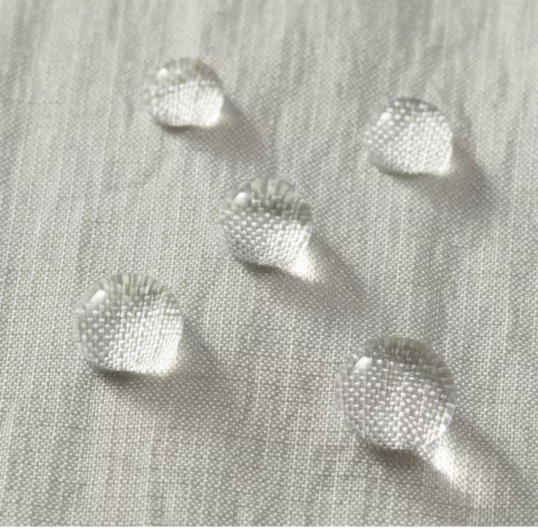 MUJILabo 軽量撥水ナイロンフード付きコート 紳士Ｍ