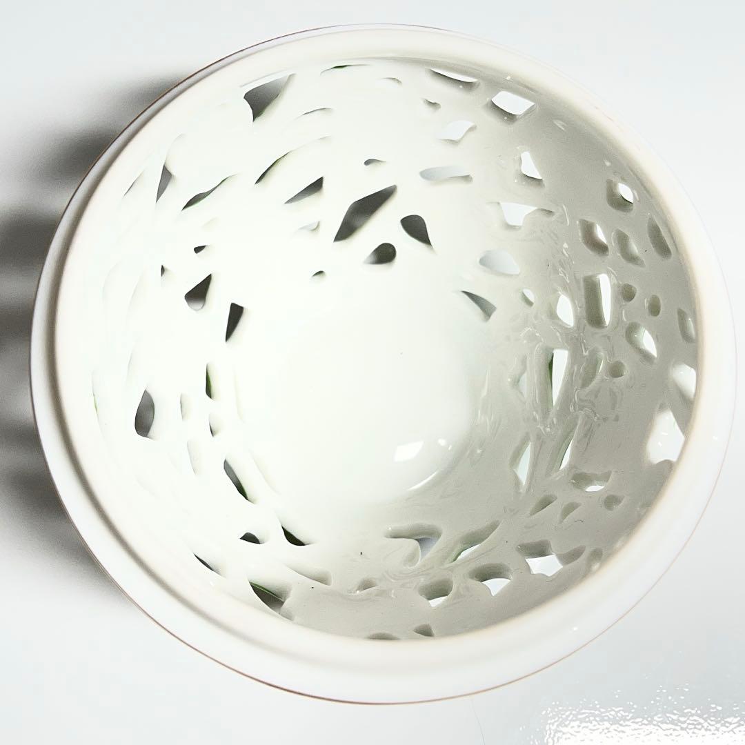 ヘレンド　ＨＥＲＥＮＤ　ボンボニエール　透かし ボンボン入れ