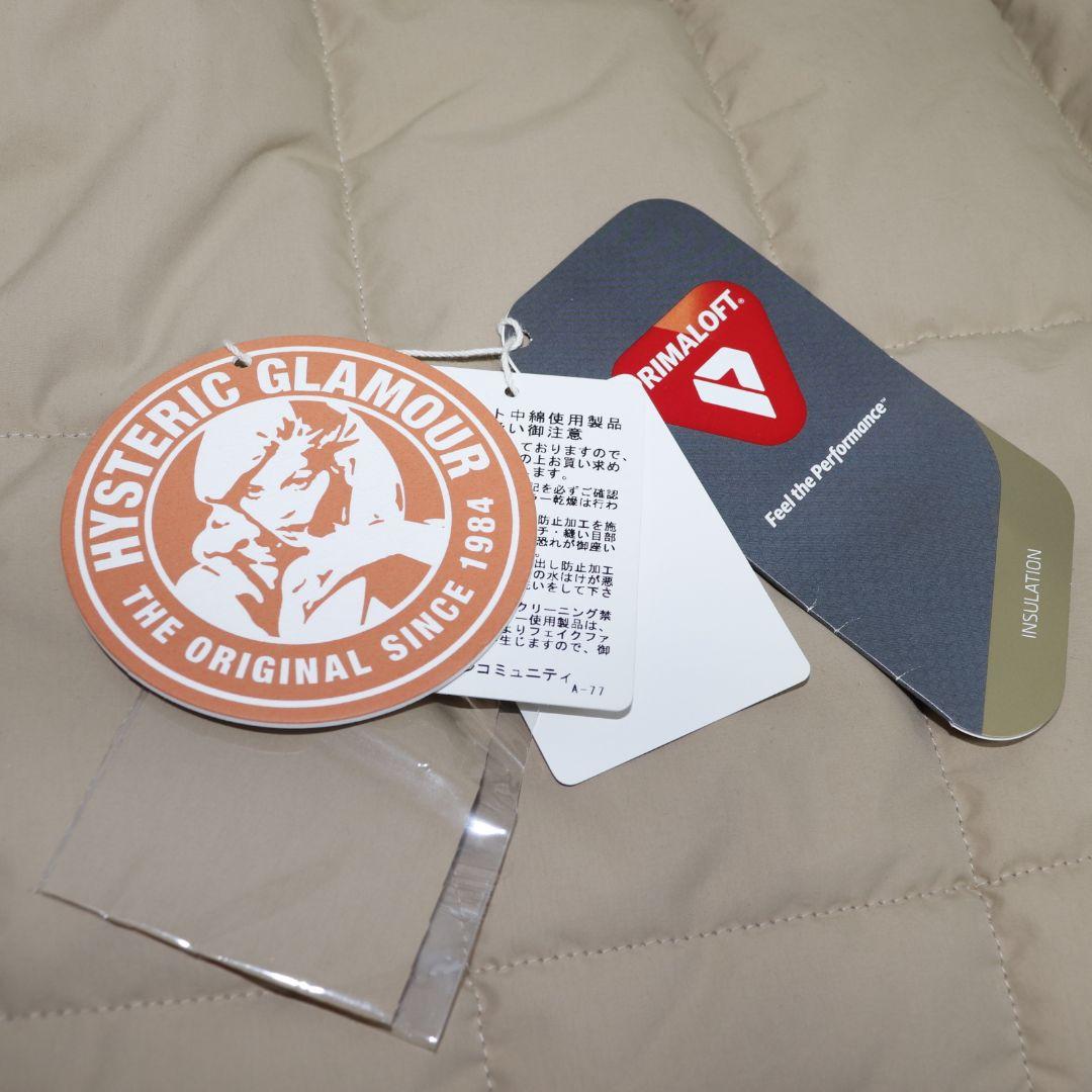 美品　ヒステリックグラマー　ファックベア　ダウンベスト　リバーシブル　S