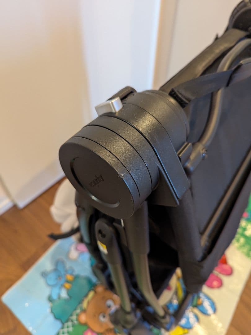 アップリカ　Aprica　ルーチェフリー　ベージュ＆純正レインカバー