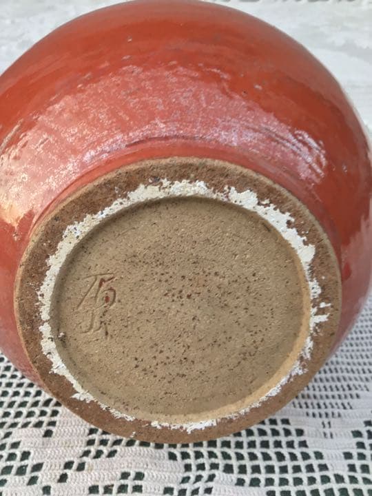 S16 高麗青磁・華道・花器・壺・飾り壺・床飾り・工芸品・アンティーク