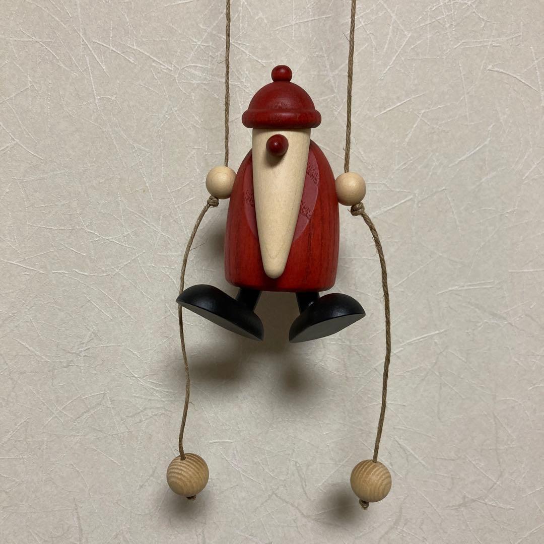 ローブ登りのサンタ