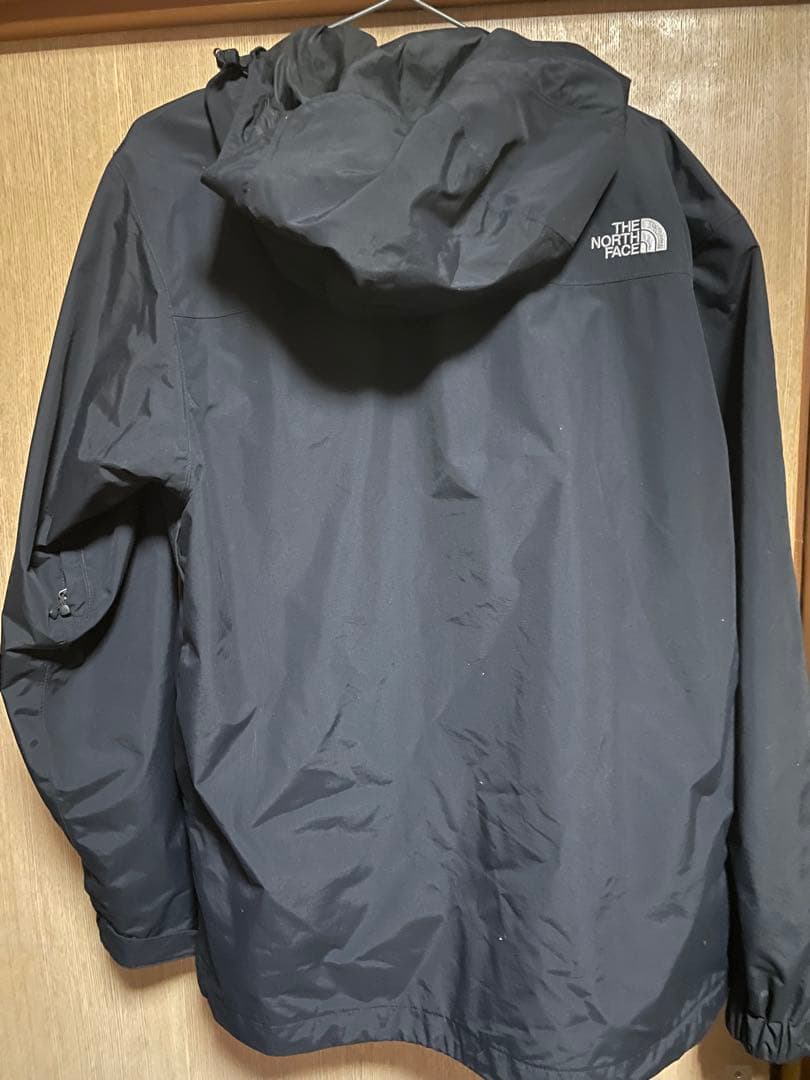 The North Face スクープジャケットBK XLサイズ NP61940
