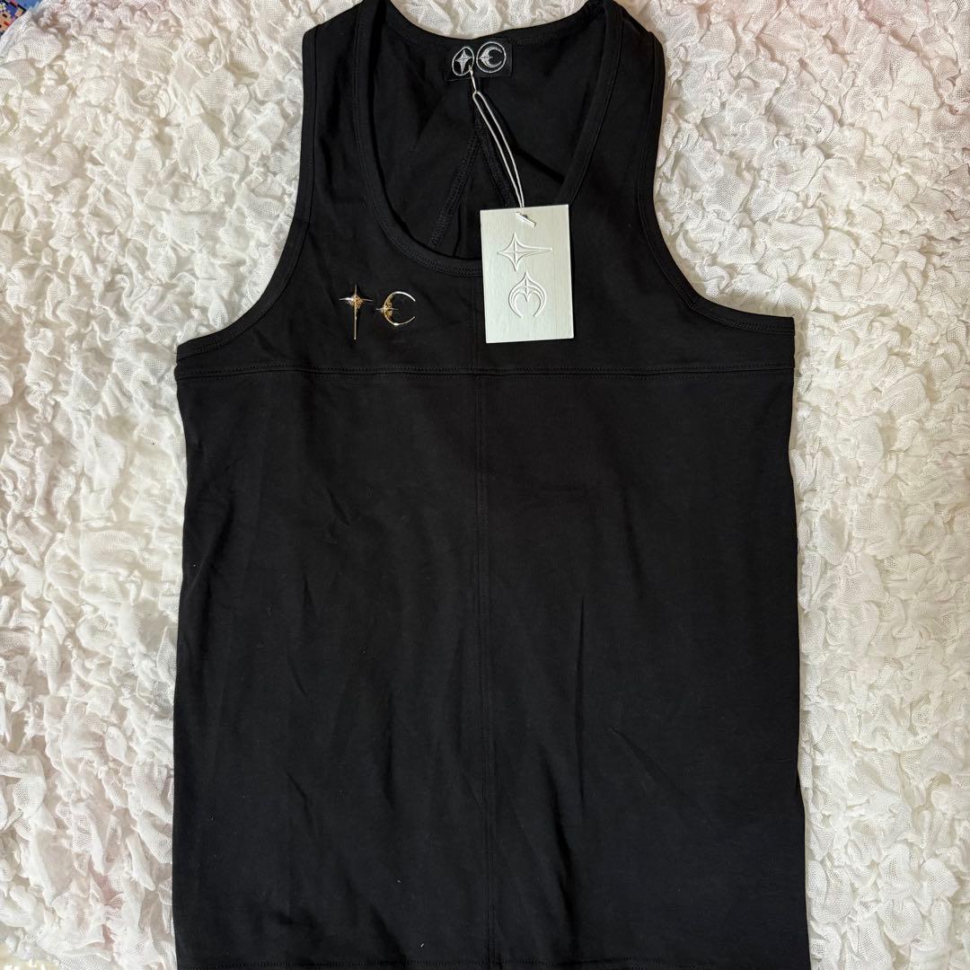 THUG CLUB タンクトップ ブラック