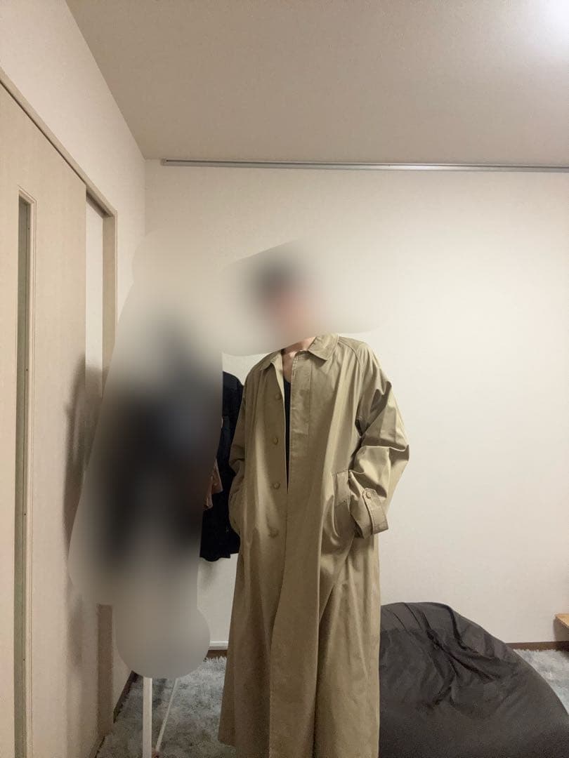 【古着90's】polo by Ralph Lauren 一枚袖 トレンチコート