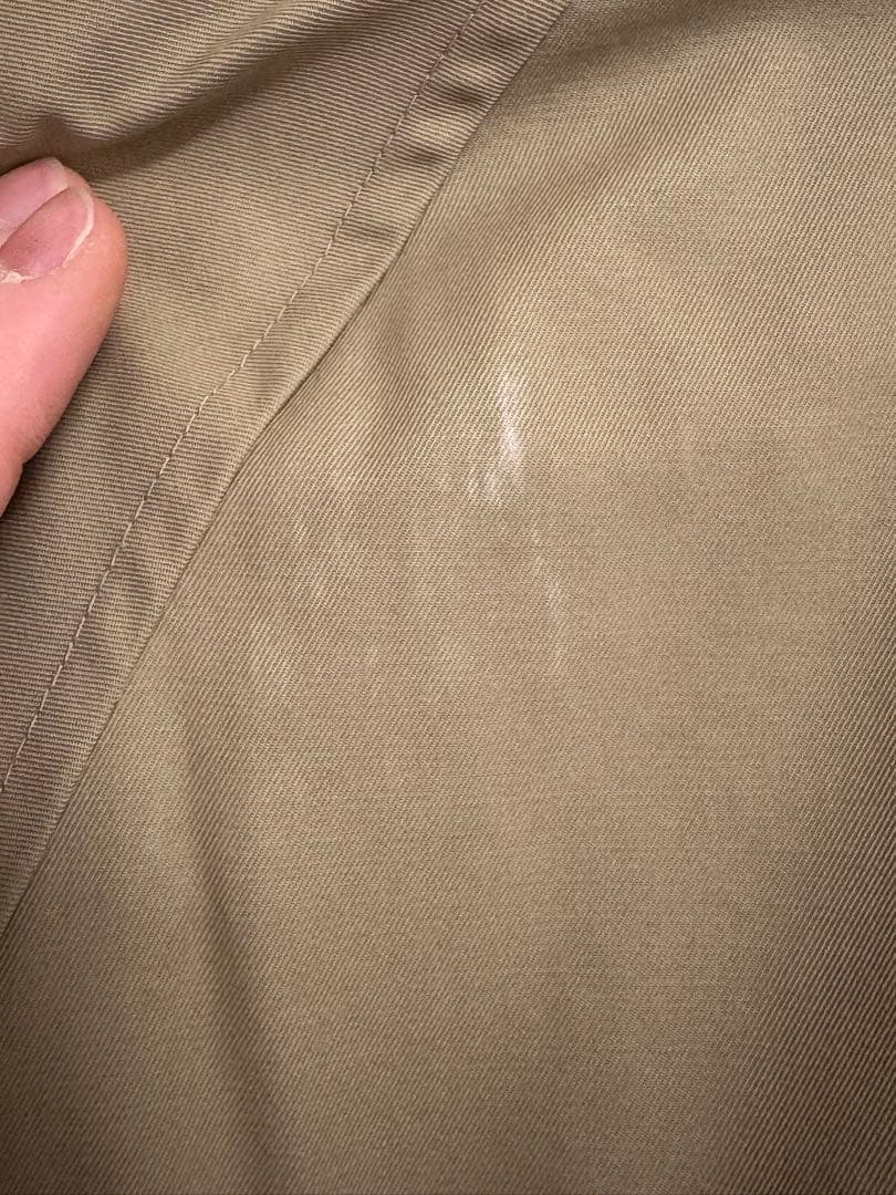 【古着90's】polo by Ralph Lauren 一枚袖 トレンチコート