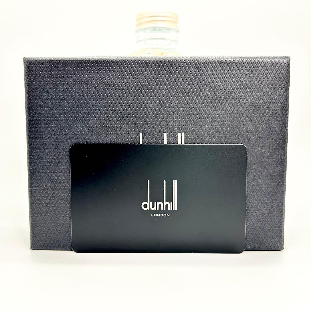 dunhill ダンヒル ラウンドファスナー コンパクト財布 ケース 箱