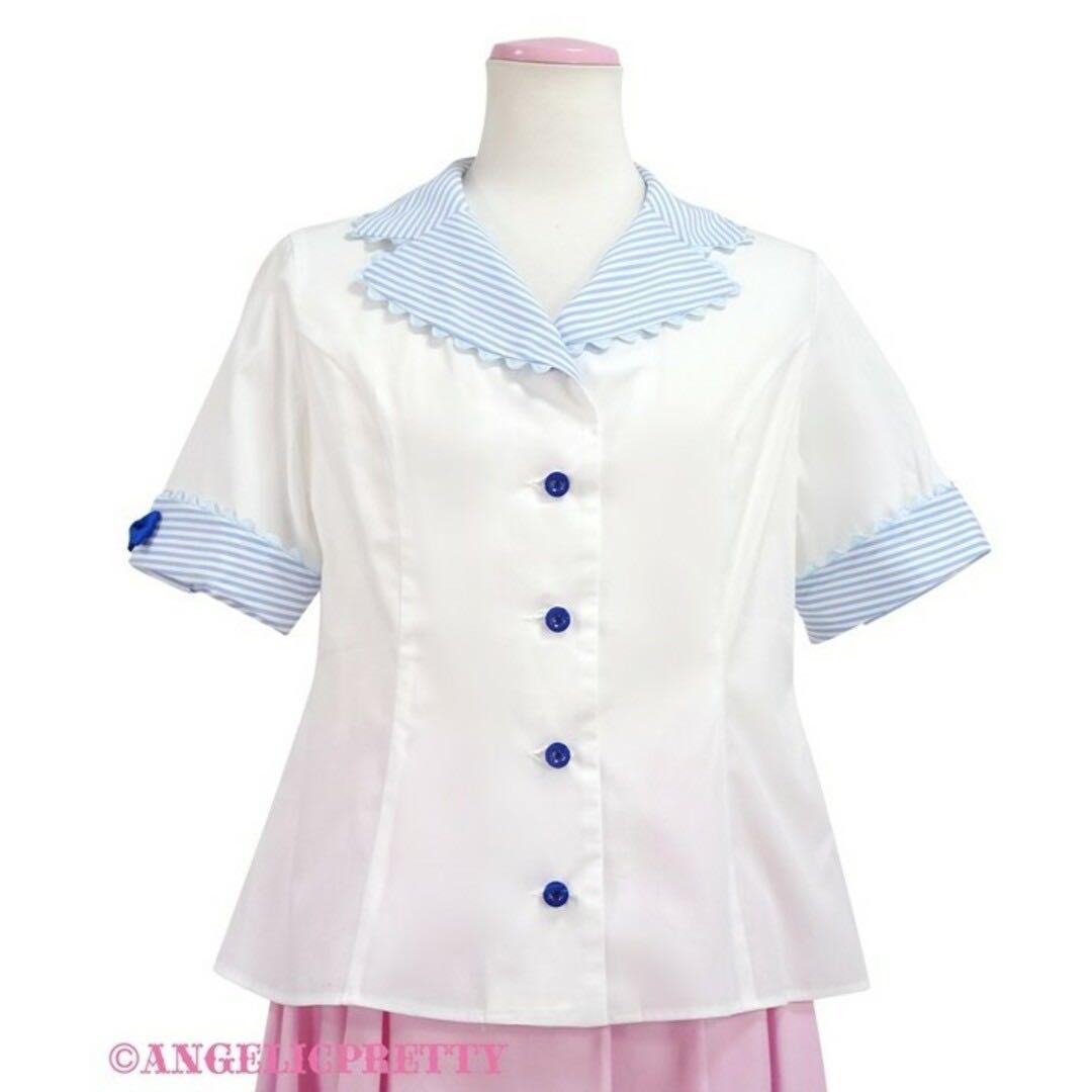 Sunny Smile Laundryブラウス　シロ