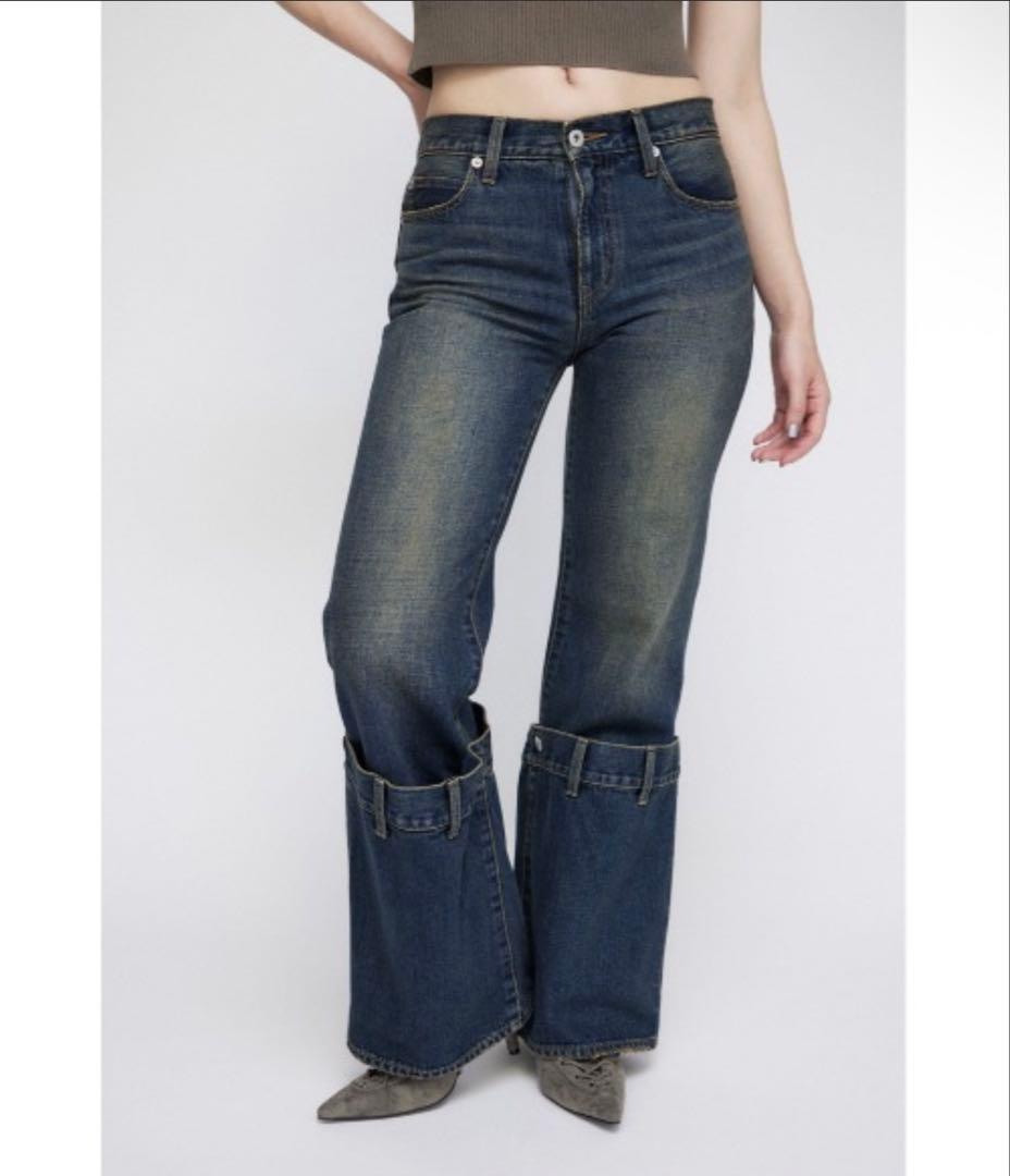 LAGUAGEM LEG COVER DESIGN デニム