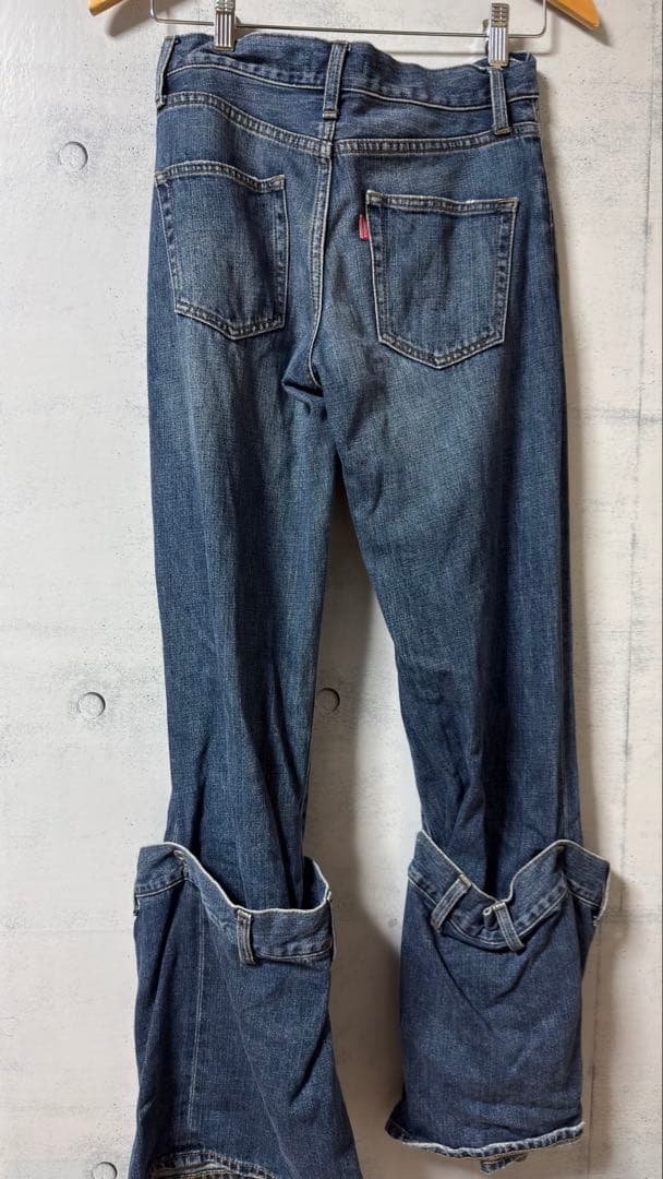 LAGUAGEM LEG COVER DESIGN デニム