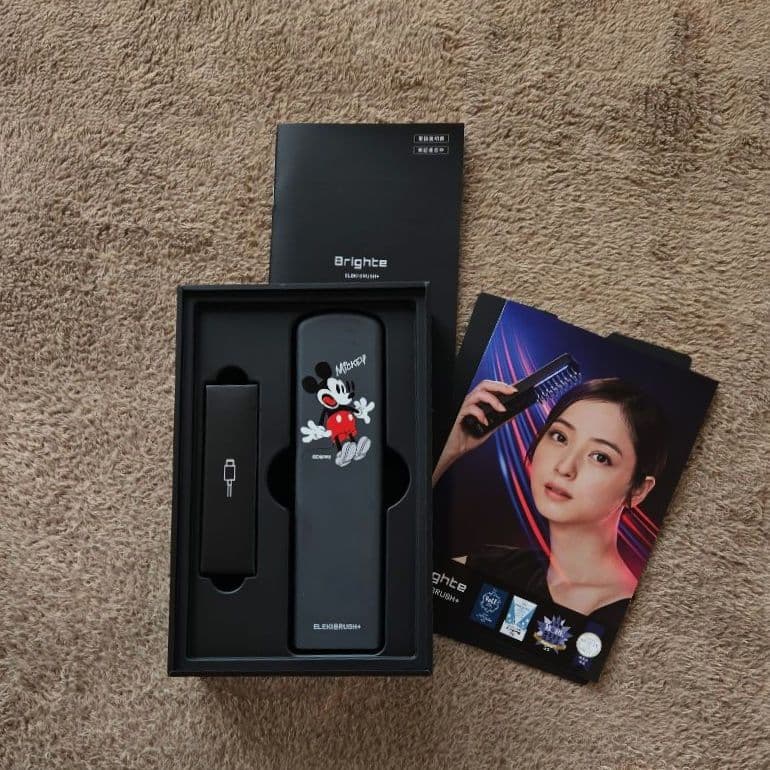 ELEKI BRUSH+ ミッキーマウスデザイン 美容器