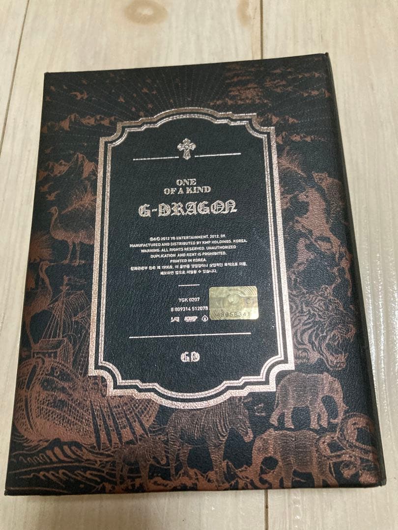 G-DRAGON BIGBANG CD ジヨン　GD TOP レア