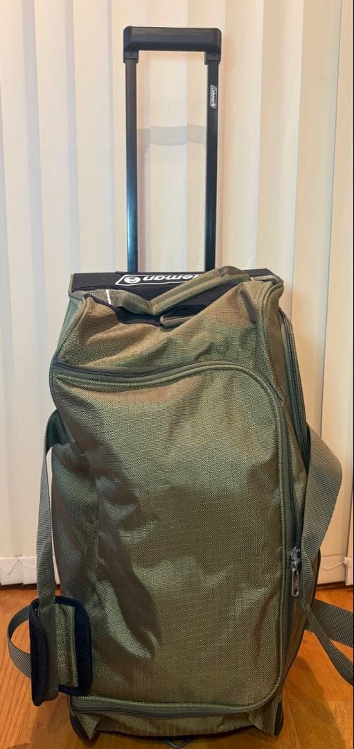 Coleman キャスター付き3WAYボストンバッグ　大容量(70ℓ)