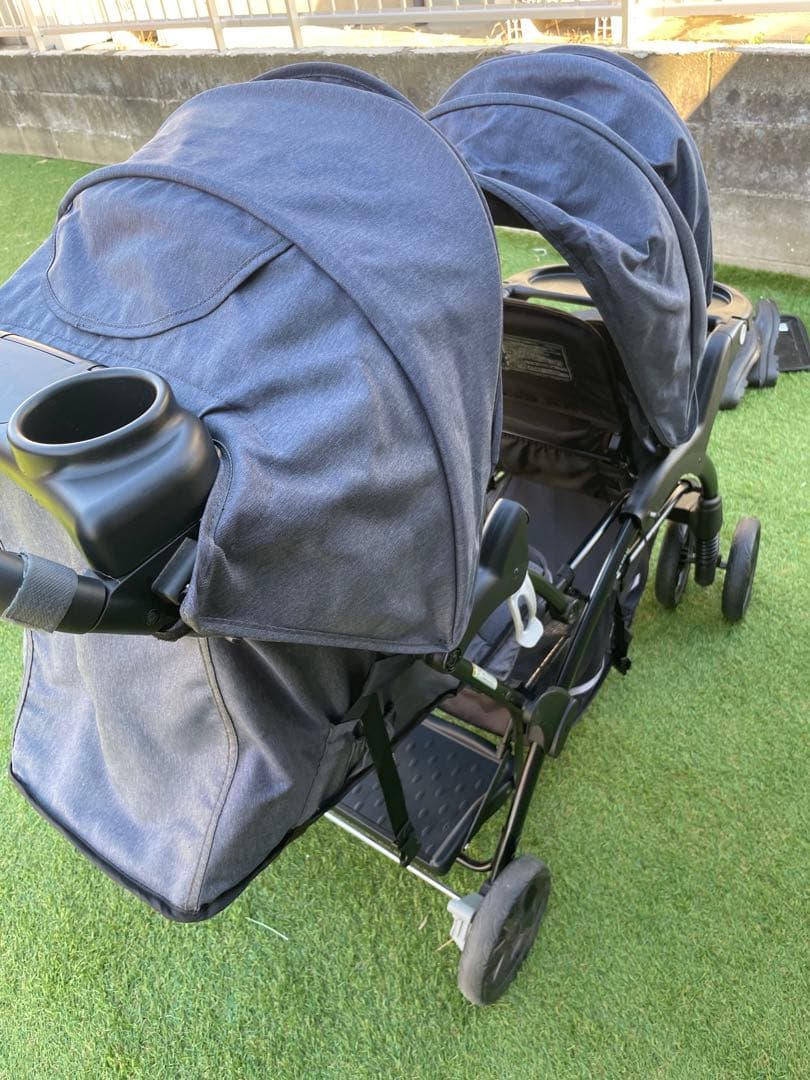 KATOJI 二人乗り　ベビーカー