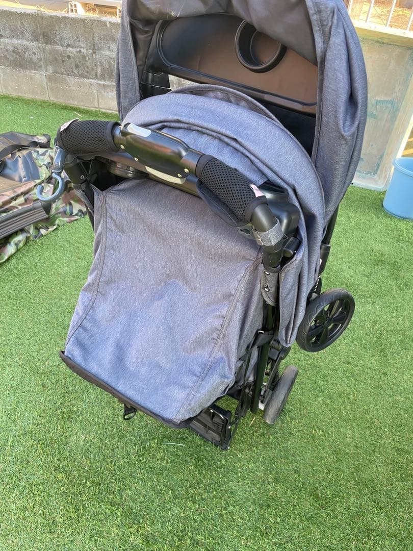 KATOJI 二人乗り　ベビーカー