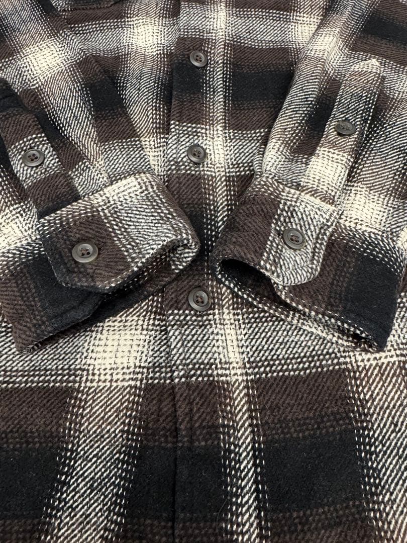 ORVIS black/brown/white オンブレ ヘビネル L/G