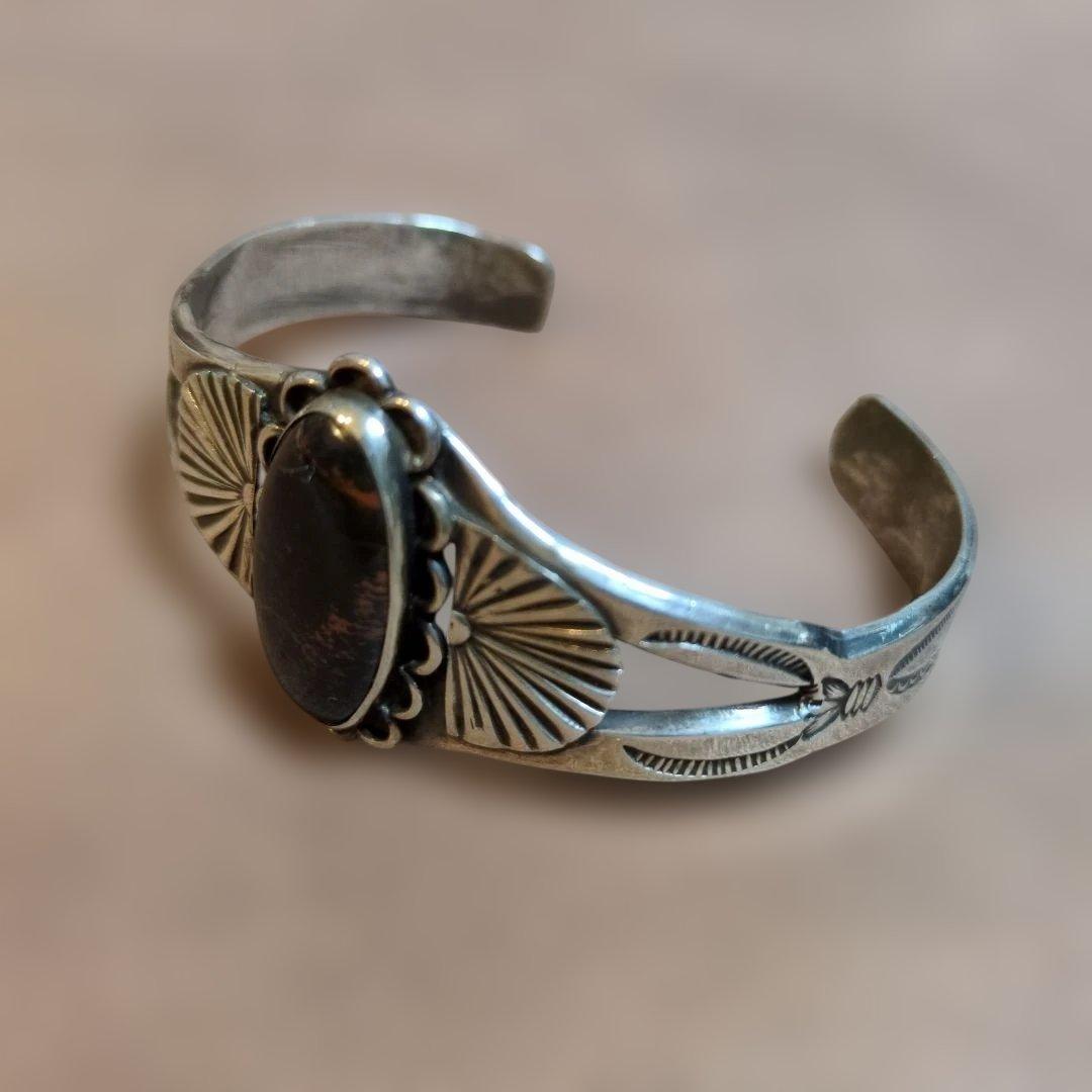 NAVAJO ナバホ族 インディアンジュエリー バングル ネイティブアメリカ