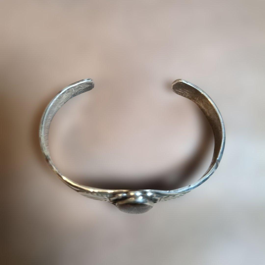 NAVAJO ナバホ族 インディアンジュエリー バングル ネイティブアメリカ