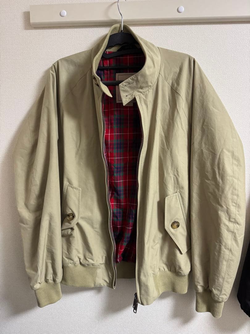 BARACUTA バラクータジャケット G9 サイズ38 ハリントン　ベージュ