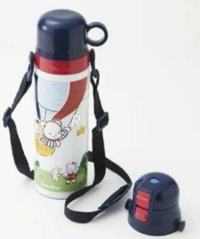 廃盤✨新品✨familiar ファミリア水筒 ステンレスボトル2WAY 気球