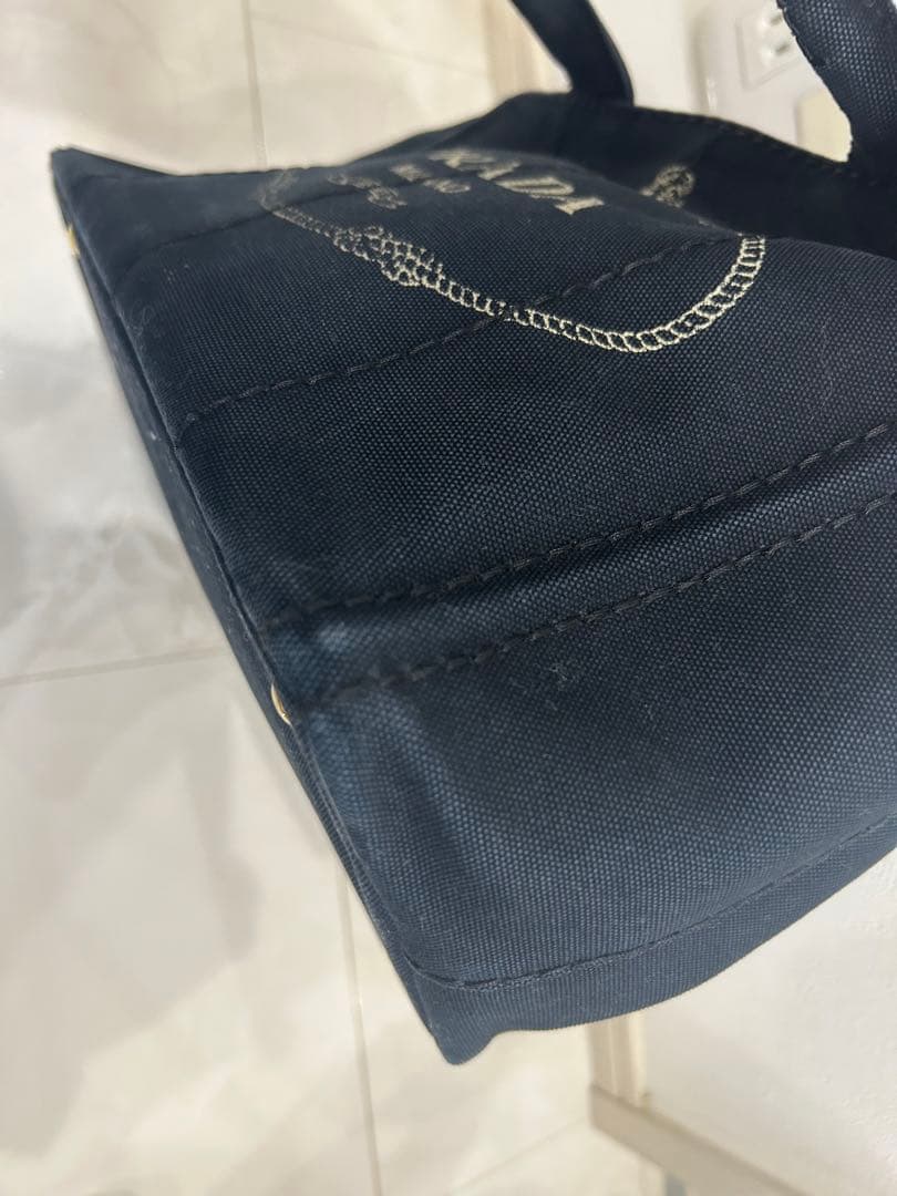 プラダ　PRADA カナパ　ブラックSサイズ