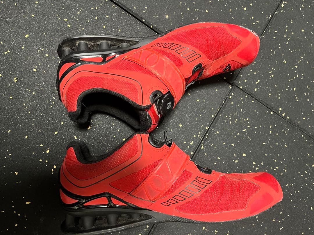 限定品 inov8 FASTLIFT 400 BOA リフティングシューズUS8