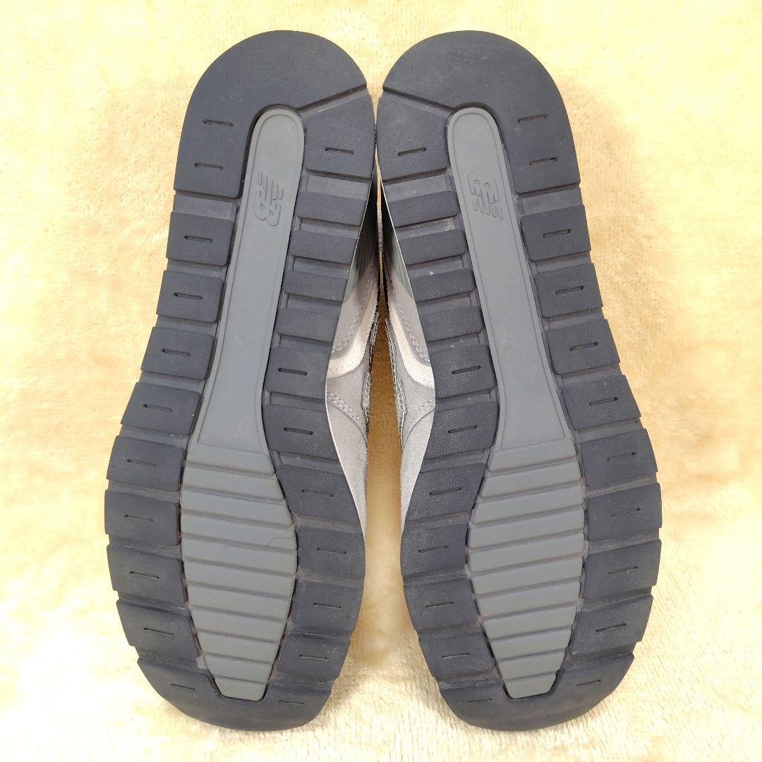 極美品 ニューバランス ゴアテックス スニーカー CM996XB2 グレー 27