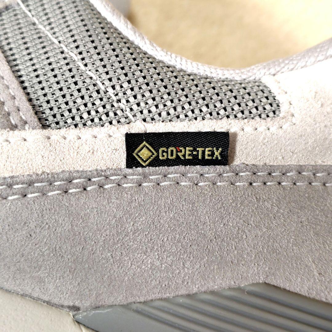 極美品 ニューバランス ゴアテックス スニーカー CM996XB2 グレー 27