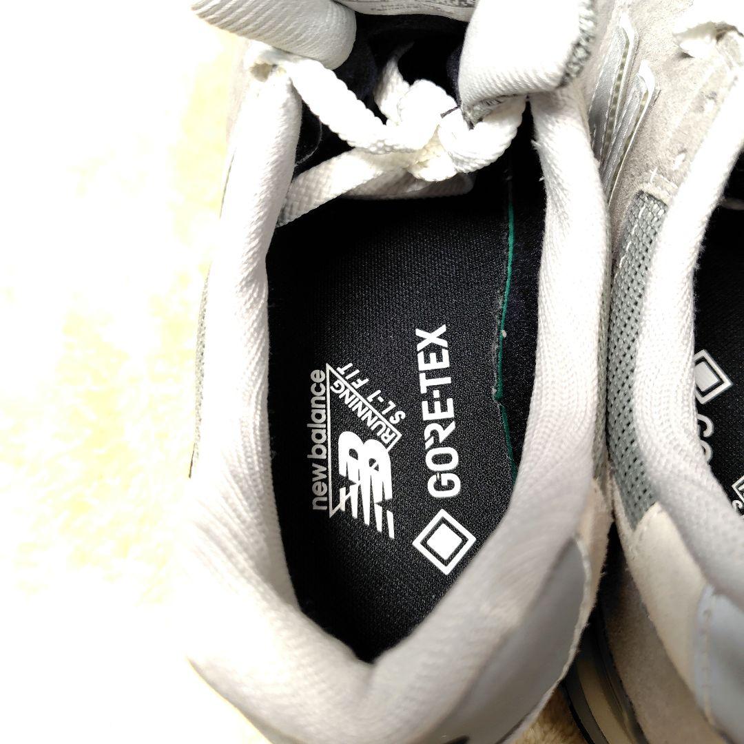 極美品 ニューバランス ゴアテックス スニーカー CM996XB2 グレー 27