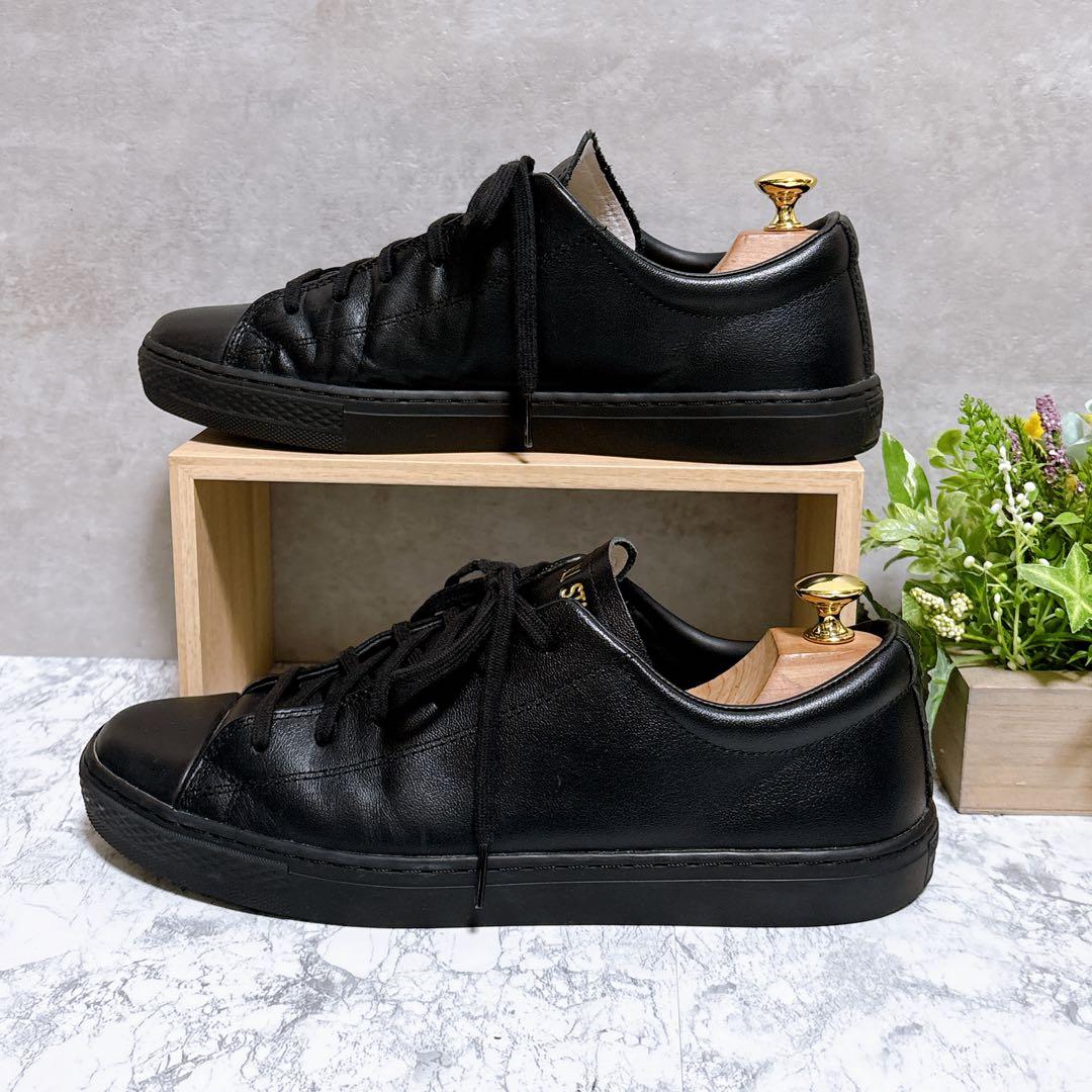 【CONVERSE コンバース】オールスター クップ レザースニーカー 26.5
