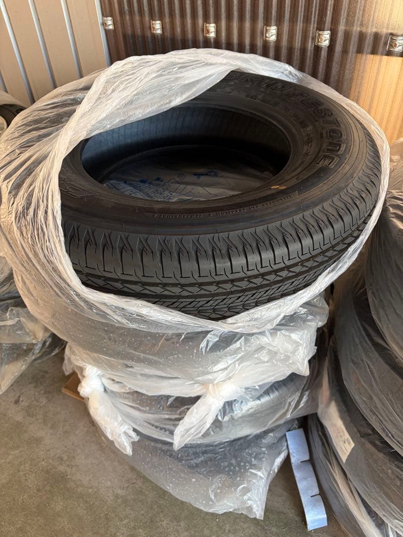 195/80R15 夏タイヤ ジムニーノマド新車外し