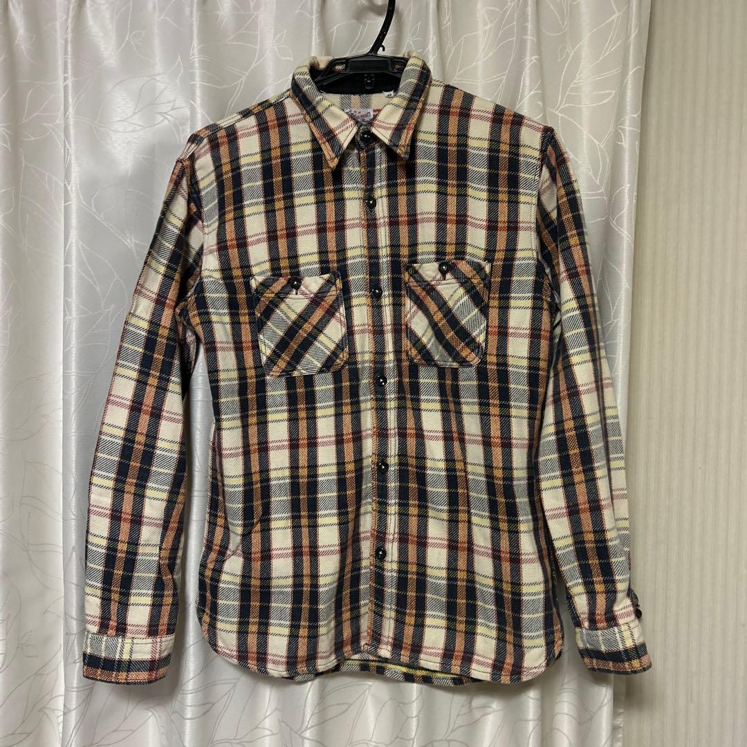 THEFLADHEAD チェック柄フランネルシャツ