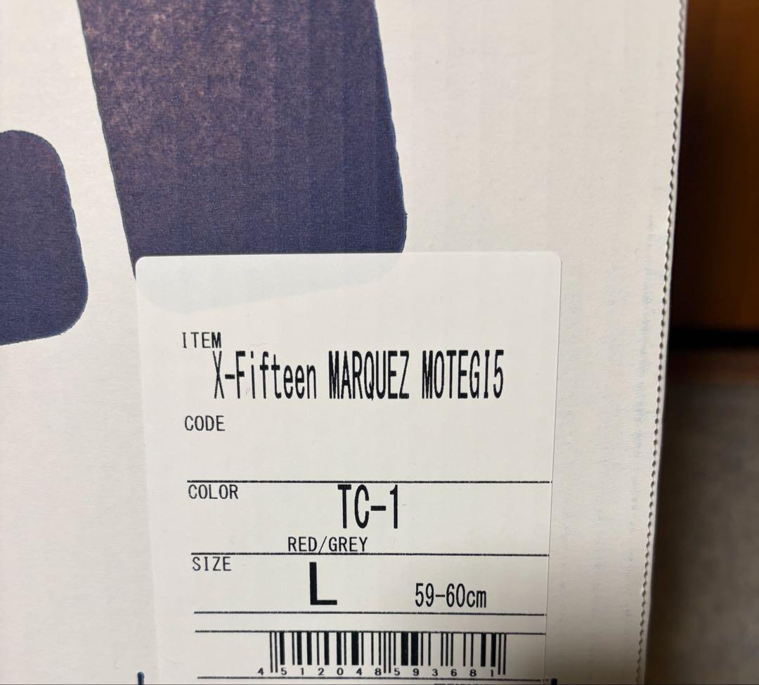 【新品・送料無料】SHOEI X-Fifteen MARQUEZ MOTEGI5