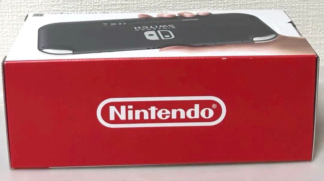 【新品未使用】Nintendo Switch Lite グレー 本体