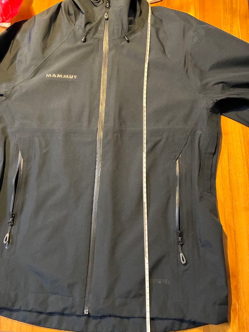 マムート　コンベイツアー　レインウェア　Mammut Convey Tour