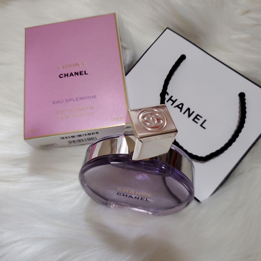 CHANEL チャンス オー スプランドゥール 100ml 新品未使用