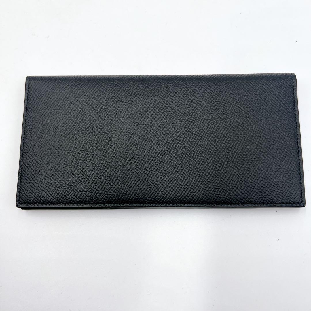 【新品未使用】ボナベンチュラ 長財布 ノブレッサ×エンボスクロコレザー ブラック