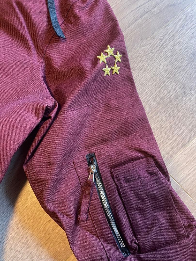 EPICE JACKET バーガンディ Sサイズ　定価33000円